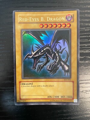 Yu-Gi-Oh! l Red-Eyes B. Dragon l SDJ-001-image