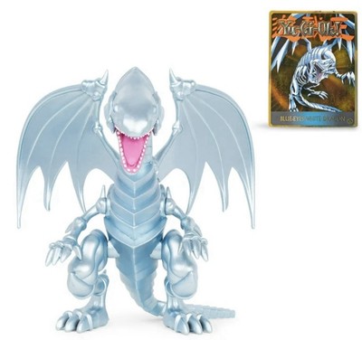 Yu-Gi-Oh! Series 1 Blue-Eyes White Dragon Figure (NEW)(SEALED)-image