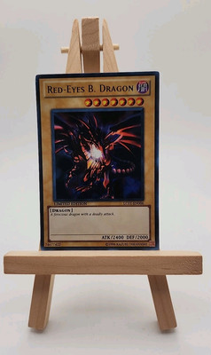 Red-Eyes B. Dragon LC01-EN006 Yu-Gi-Oh Legendary Collection 1 Limited Edition-image
