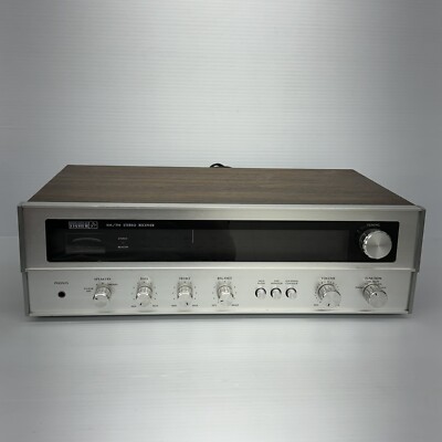 FISHER AM/FM STEREO RECEIVER MODEL 143-92512700-image