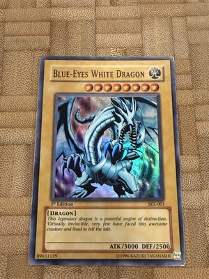 Blue-Eyes White Dragon SKE-001 Starter Deck: Kaiba Evolution Unlimited HP Super-image