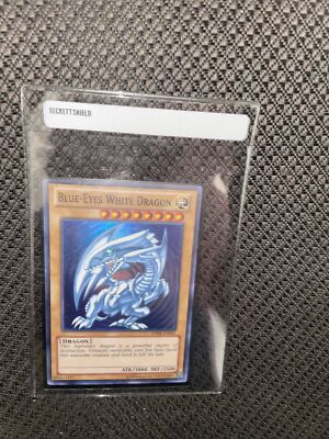 Yu-Gi-Oh! TCG Blue-Eyes White Dragon Duelist Pack: Kaiba DPKB-EN001 1st Edition-image