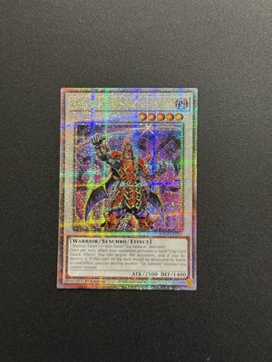 2024 YUGIOH RA03 QCR SECRET RARE LEGENDARY SIX SAMURAI NM-image