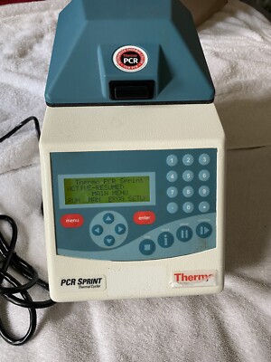Thermo Electron PCR Sprint Thermal Cycler SPRT001 ISSUE 3 Tested AS IS -image