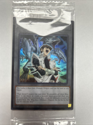 YUGIOH Token TKN5-EN017 Kaiba & Blue-Eyes Ultimate Dragon-image