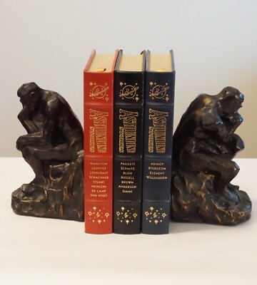 Astounding Stories Three Volume Set by Easton Press 1990 Leatherbound-image