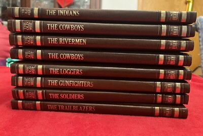 Time Life The Old West by Hardcover Partial Set Western World History-image