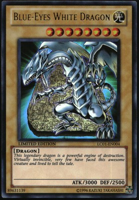 Yu-Gi-Oh! - Legendary Collection 1 Blue-Eyes White Dragon 2010 LC01-EN004 LE-image