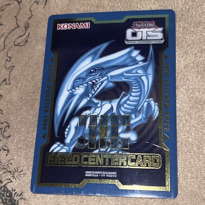 Yu-Gi-Oh! Blue-Eyes White Dragon OTS Field Center Rare Tournament Prize Kaiba-image