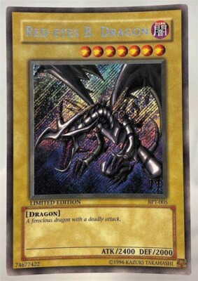 Red-Eyes B. Dragon (Limited Edition) BPT-005 2002 Collectors Tin (NM Near Mint)-image