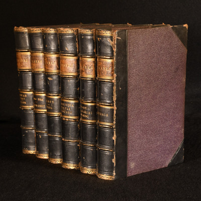 c1850 6vol The Novels and Tales of the Right Hon. B. Disraeli, M.P.-image