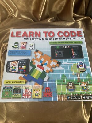 Learn to Code Computer programming Teach Young People Box Set kit Books-image
