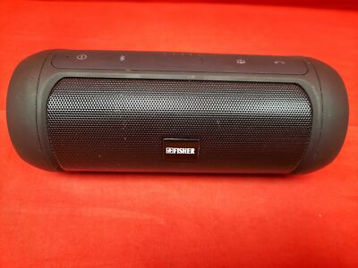 Fisher Portable Karaoke Black Speaker LLU170 Bluetooth 7820-image