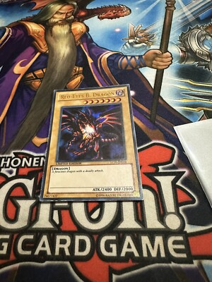 Yu-Gi-Oh! TCG Red-Eyes B. Dragon Legendary Collection Lc01-En006 Limited Edition-image