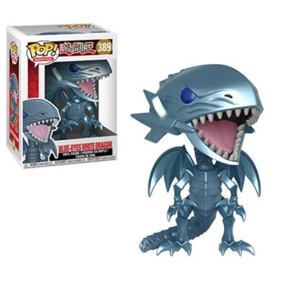 Yu-Gi-Oh! Blue Eyes White Dragon Pop! Vinyl Figure #389-image
