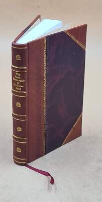 The Autobiography Of Nicholas Said : A Native Of Bornou Eastern [Leather Bound]-image