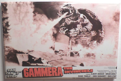 Gamera the Invincible MAGNET 2