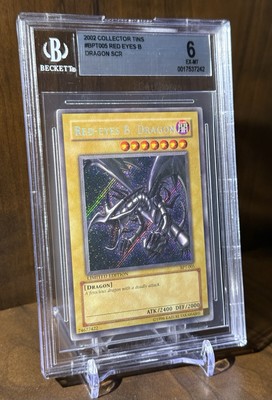2002 Red-Eyes B. Dragon BPT-005 Limited Edition SCR-image