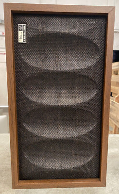 Vintage 60s The Fisher Model XP-44S Speaker System Fisher Radio TESTED-image