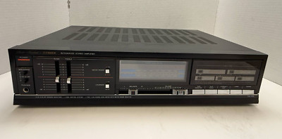 Fisher Studio Standard Integrated Stereo Amplifier CA-270 Vintage Black-image