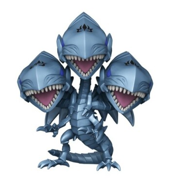 Funko Pop! Yu-Gi-Oh Blue Eyes Ultimate Dragon #1078 Hot Topic Exclusive -image