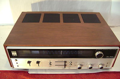 FISHER 304  FM & AM  STEREO  RECEIVER -2 & 4 CHANNEL -image