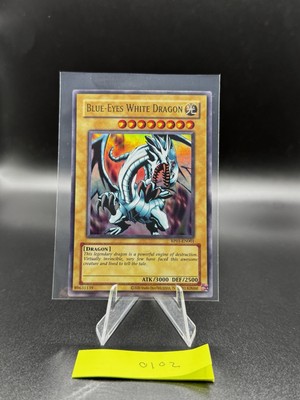 Blue-Eyes White Dragon RP01-EN001 Retro Pack Unlimited-image
