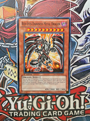 *** Red-Eyes Darkness Metal Dragon 1st Ed *** SDDC-EN013 | Common | YuGiOh! NM-image