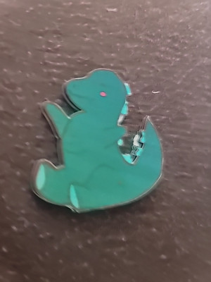 Cute Handmade Godzilla Sticker-image