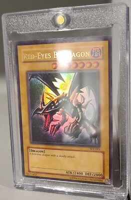 Red-Eyes B. Dragon SDJ-001 Starter Deck: Joey Unlimited-image