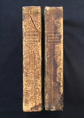 American Natural History, 1831, Vol I & II,  Matching Set, John Godman, Complete-image