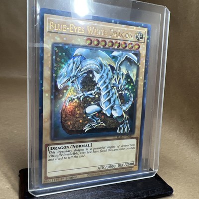 1st Edition, Blue-eyes White Dragon 1/1 On eBay!-image