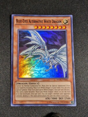 Yu-Gi-Oh! Blue-Eyes Alternative White Dragon MVP1-EN046 Unlimited Ultra Rare NM-image