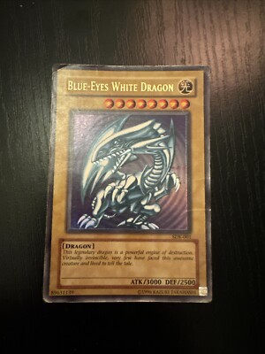 Blue-Eyes White Dragon SDK-001 Starter Deck: Kaiba Unlimited-image