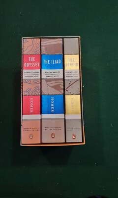 The Homer and Virgil book set-image