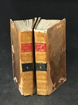 1812 2 Volume Histoire des Revolutions de la Republique Romaine Abbe de Vertot-image