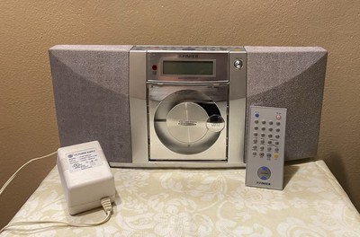 Fisher Slim 1800 AM FM Stereo CD Player with Cook Timer Remote AC Power Works-image