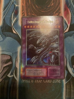blue eyes ultimate dragon Bootleg Yugioh-image