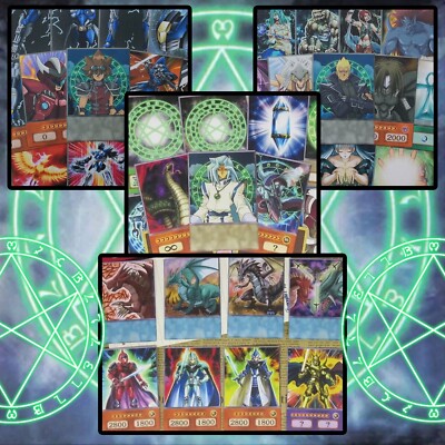 Waking The Dragons - Yugioh Anime Style 77 Card Bundle Special-image