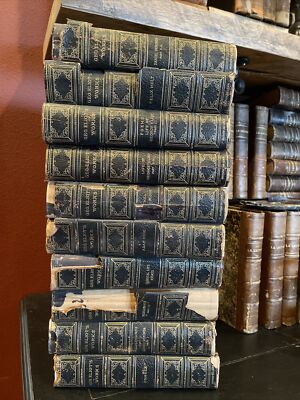 The Works of George Eliot, Edition De Luxe *RARE Complete 10 Vol Set*-image