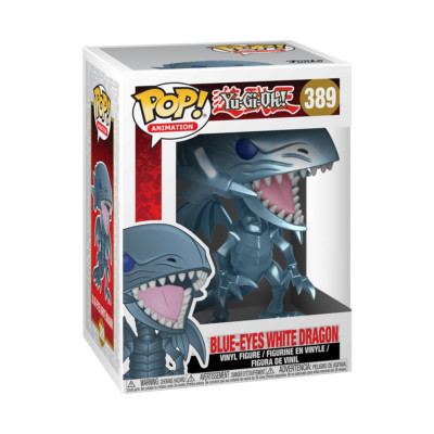 Funko Pop! Vinyl: Yu-Gi-Oh! - Blue Eyes White Dragon #389-image