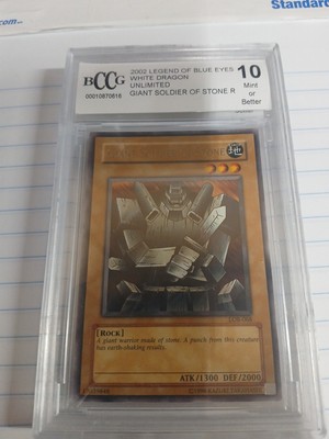 Giant Soldier of Stone LOB-068 The Legend of Blue Eyes White Dragon- Unlimited-image