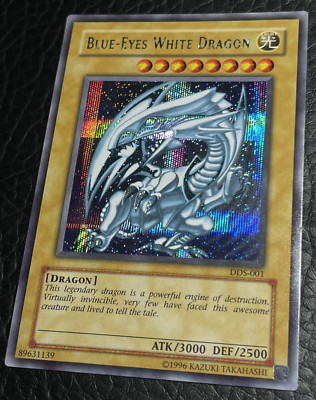 Yugioh Blue-Eyes White Dragon Dark Duel Stories DDS-001 Promo-image
