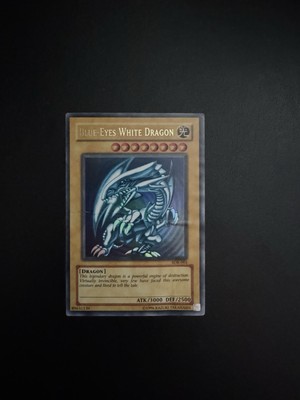 Blue-Eyes White Dragon - SDK-001-image