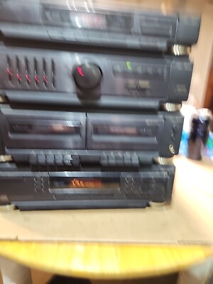 Fisher TAD-9315 Stereo System As Is Parts / Repair Only-image