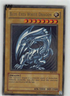 Starter Deck: Kaiba #SDK-001 Blue-Eyes White Dragon-image