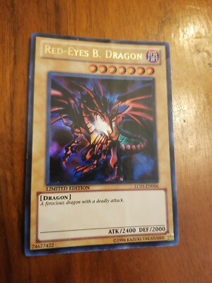 Yu-Gi-Oh! TCG Red-Eyes Black Dragon Legendary Collection LC01-EN006-image