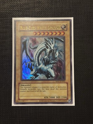 Blue-Eyes White Dragon RP01-EN001 Retro Pack Unlimited-image
