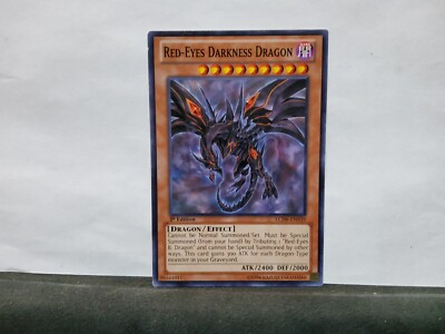 Yu-Gi-Oh! TCG Red-Eyes Darkness Dragon Legendary Collection 4 Mega-Pack...-image