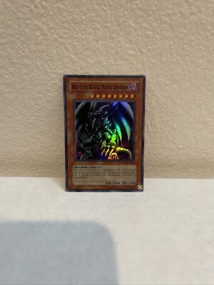 Yu-Gi-Oh! TCG Red-Eyes Black Metal Dragon Premium Pack 1 PP01-EN015 Unlimited...-image